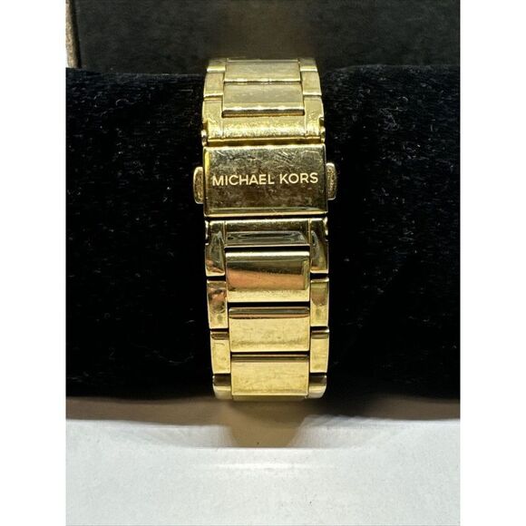 Michael Kors Parker MK5784 Women\'s Gold Stainless Steel Analog Dial Watch JNA217 main image 7